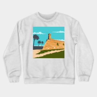 Fort Marion St. Augustine WPA Crewneck Sweatshirt